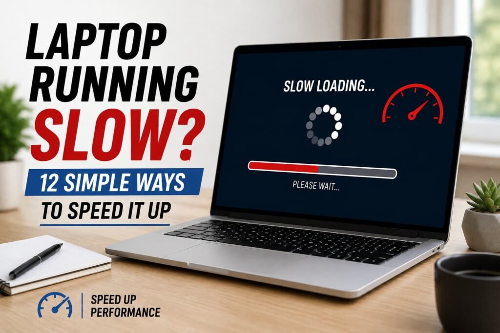 laptop running slow